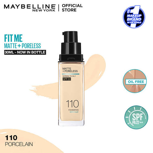 Fit me foundation